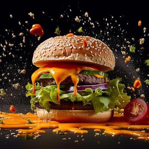 Burger برجر