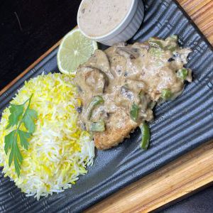 Chicken steak ستيك دجاج
