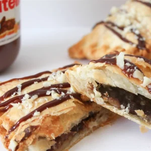 Nutella fatira فطيره نوتيلا