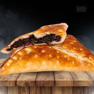 Spinach fatira فطيره سبانخ