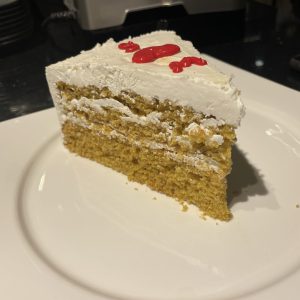 carrot cake كيكة الجزر