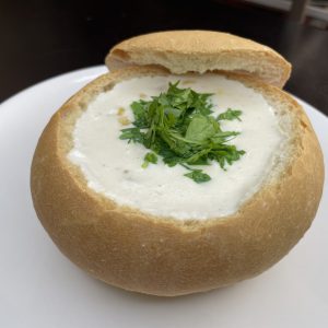 Mushroom soup شوربة فطر