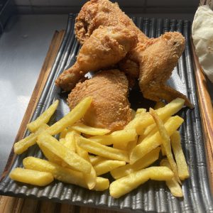 Broasted Chicken Spicy بروستد دجاج حراق