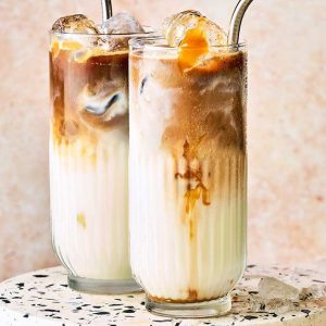 Ice Carmel macchiato ايس كراميل ميكاتو