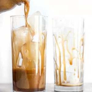Iced salted caramel ايس سولتيد كراميل