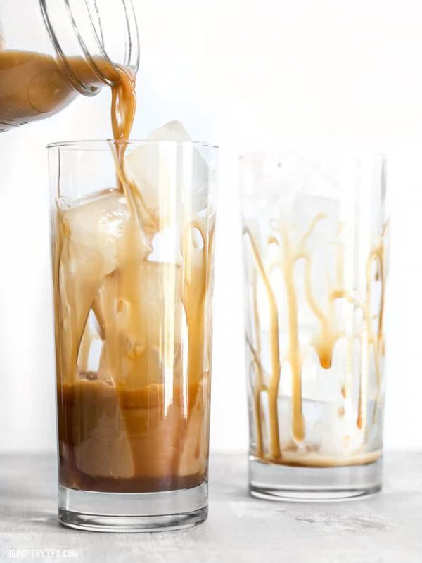 Iced salted caramel ايس سولتيد كراميل