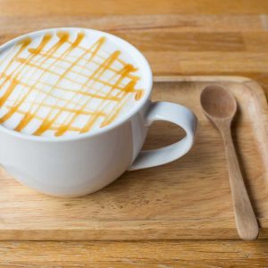 Latte macchiato Hot لاتيه ماكياتو