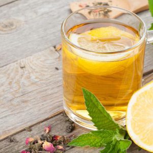Hot lemon ليمون حار