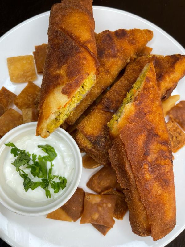 Chicken roll رول الدجاج