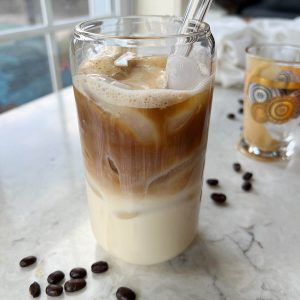 Iced Spanish Latte ايس سبانش لاتيه