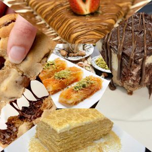 sweets الحلويات