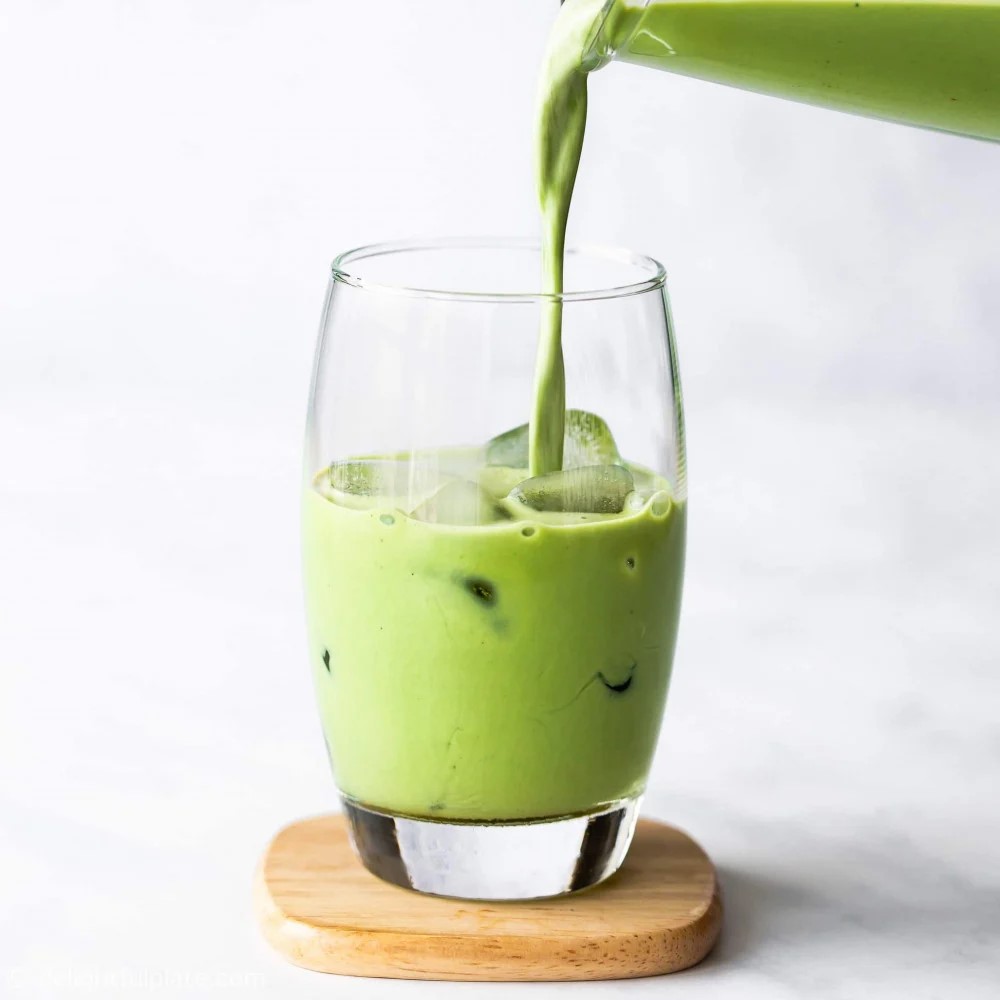 Iced matcha ايس ماتشا