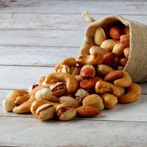 Mixed nuts مكسرات مشكل