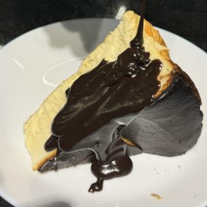 san sebastian cake حلا سان سباستيان