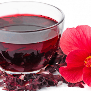 Hibiscus tea شاهي كركديه