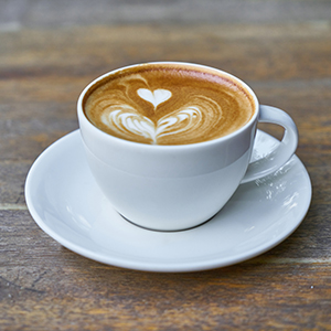 Coffee Latte Hot كوفي لاتية