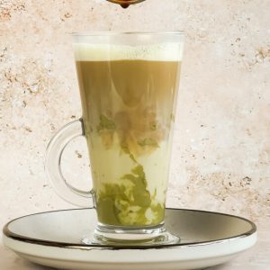 ICE Pistachio Latte بيستاشيو لاتيه بارد