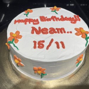 Small party cake كيكة حفلات صغيره