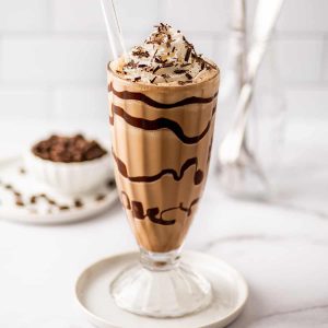 Ice chocolate شوكولاته باردة