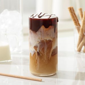 Ice coffee mocha ايس كوفي موكا