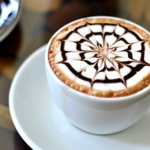 Mocha hot موكا