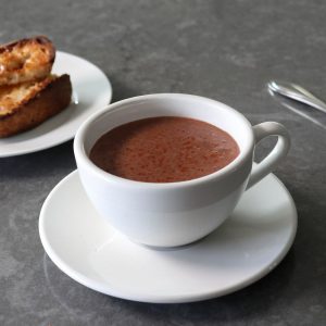 Swiss chocolate Hot شوكلاتة سويسرية