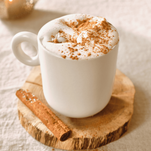White chocolate Hot شوكولاتة بيضاء