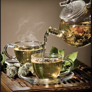 Flower tea شاهي زهورات