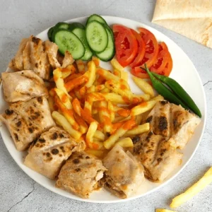 Arabic Shawarma chicken شاورما عربي دجاج