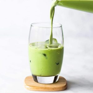 Iced matcha ايس ماتشا