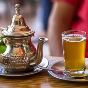 Moroccan tea شاهي مغربي